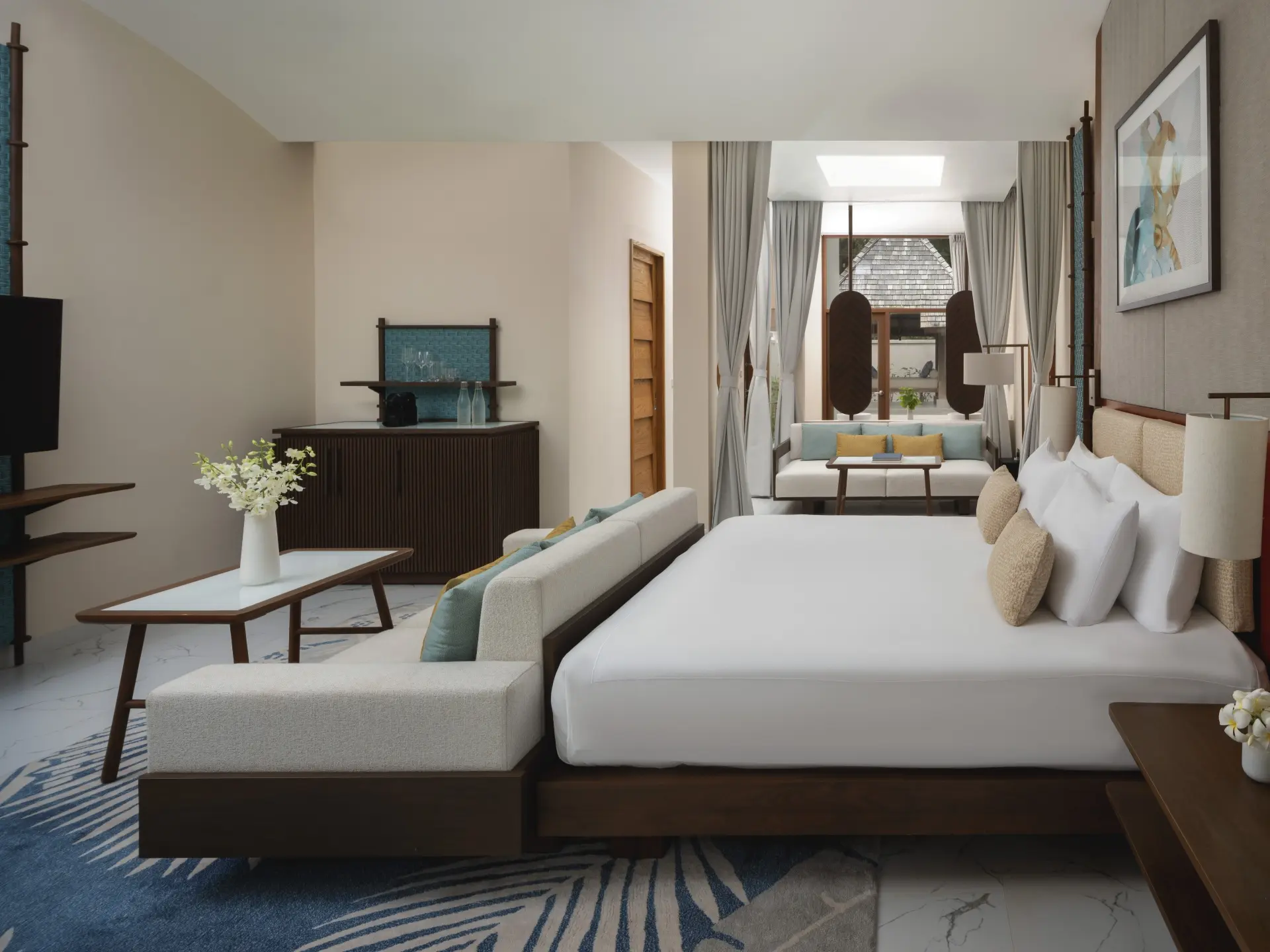 Family Beach Villa interior