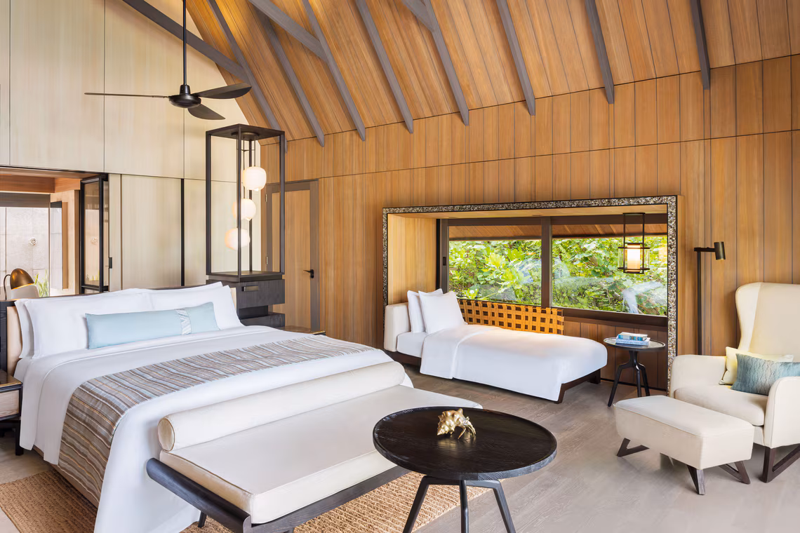 Beach Villa interior