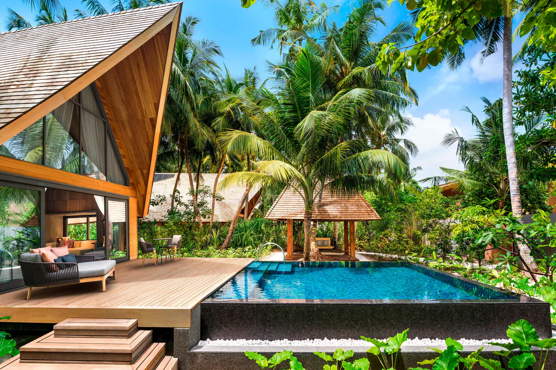 Garden Villa with Pool exterior