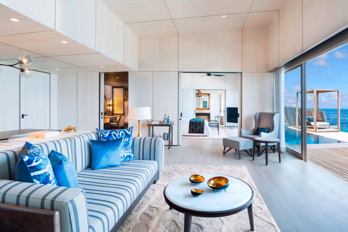 St. Regis Suite living area